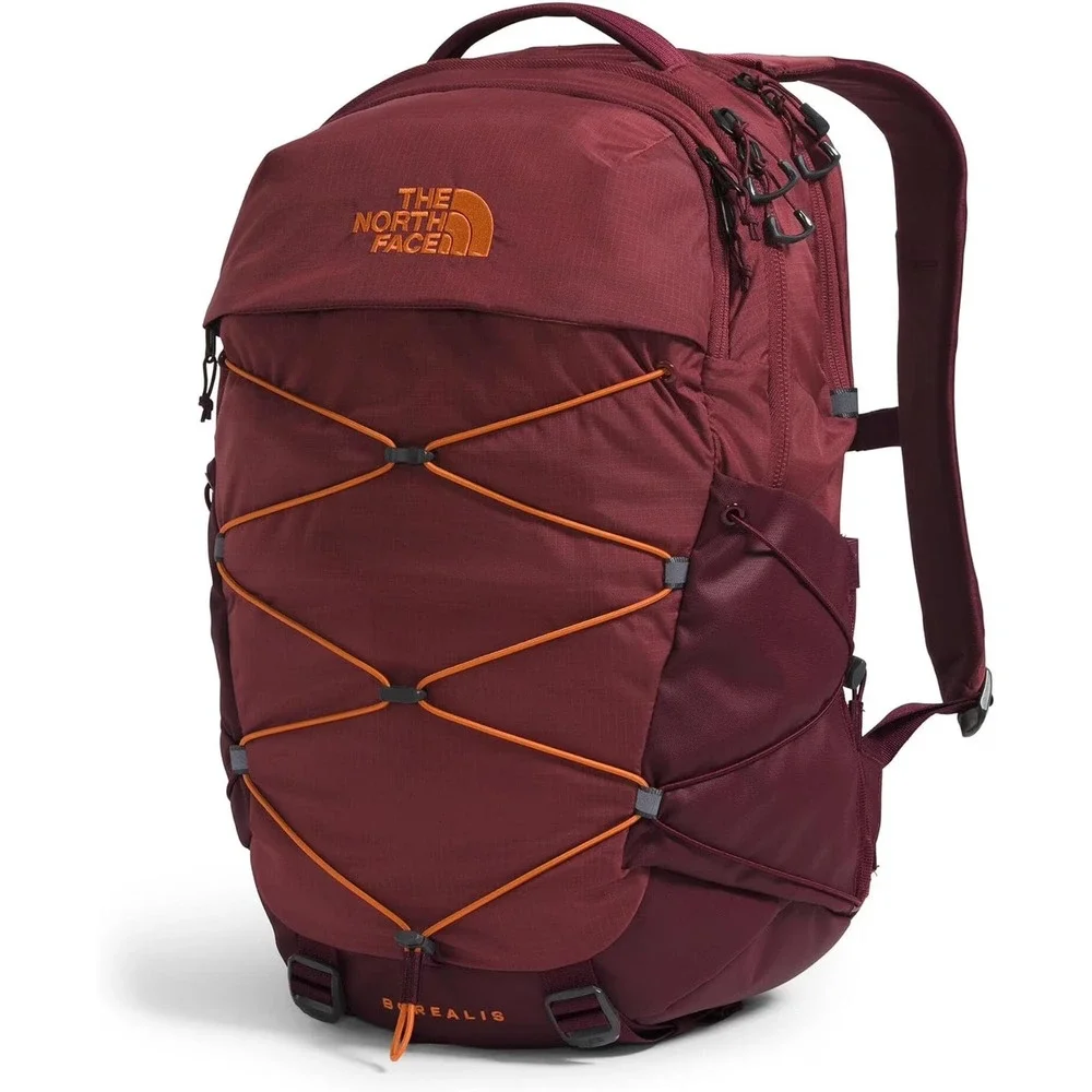 The North Face Borealis Backpack Sumac / Iron Brown 28L - NEW